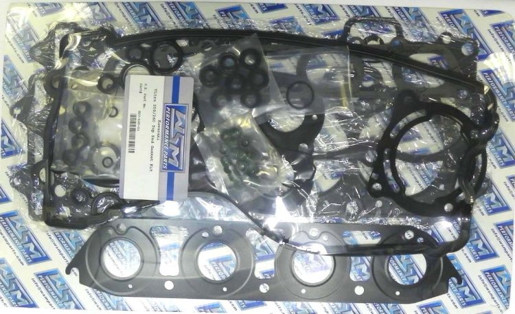 WSM PWC Gasket Kits Top End Gasket Kit Kawasaki 1500 Ultra 250 / 260 07-10 - 007-646-01