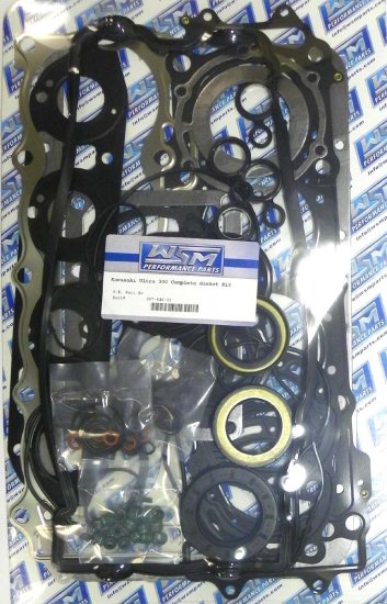 WSM PWC Gasket Kits Complete Gasket Kit Kawasaki 1500 Ultra 300 11-14 - 007-646-02