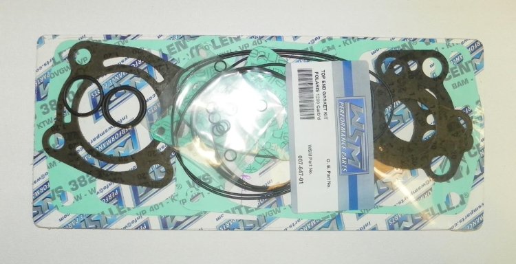 WSM PWC Gasket Kits Top End Gasket Kit Polaris 1200 99-04 Carb - 007-647-01