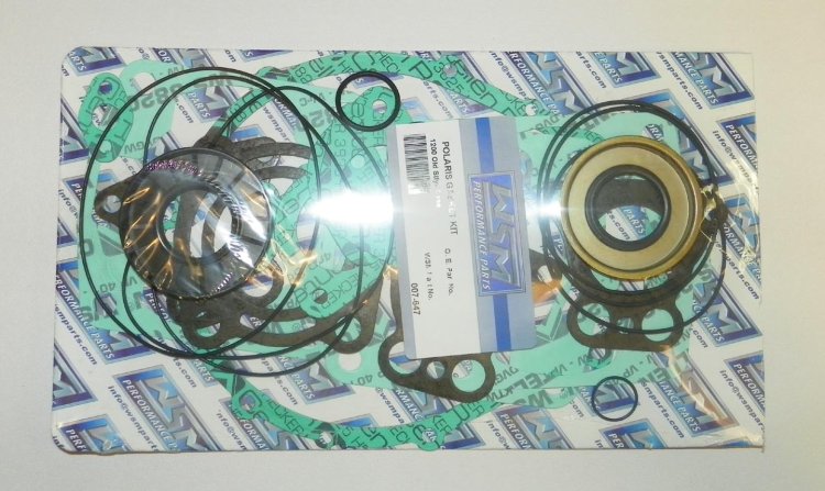WSM PWC Gasket Kits Complete Gasket Kit Polaris 1200 99-00 Carb - 007-647
