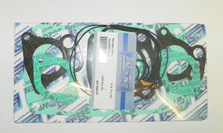 WSM PWC Gasket Kits Top End Gasket Kit Polaris 800 Octane / Virage 02-04 - 007-648-01