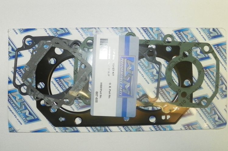 WSM PWC Gasket Kits Top End Gasket Kit Kawasaki 550 SX 91-94 - 007-655