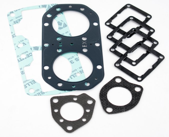 WSM PWC Gasket Kits Top End Gasket Kit Kawasaki 650 86-96 - 007-657