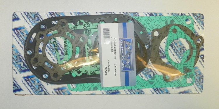 WSM PWC Gasket Kits Top End Gasket Kit Tiger Shark 640 93-99 - 007-660