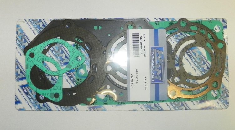 WSM PWC Gasket Kits Top End Gasket Kit Tiger Shark 770 96-99 - 007-663-01