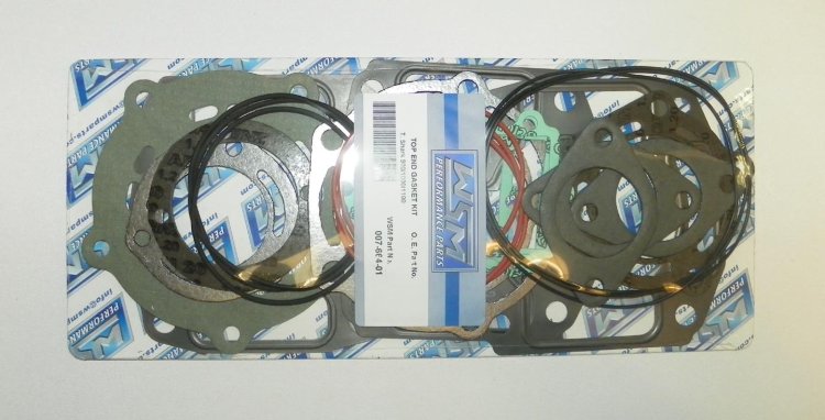 WSM PWC Gasket Kits Top End Gasket Kit Tiger Shark 900 - 1100 95-99 - 007-664-01