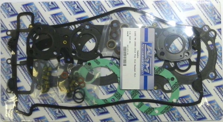 WSM PWC Gasket Kits Top End Gasket Kit Yamaha 1100 VX 05-18 - 007-672-01