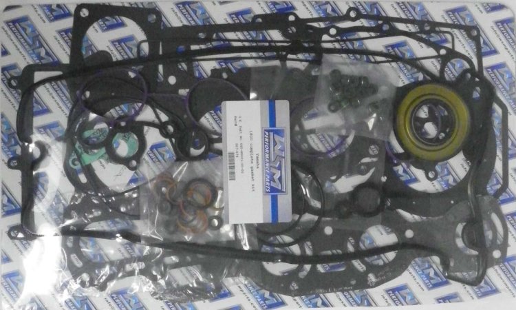 WSM PWC Gasket Kits Complete Gasket Kit Yamaha 1800 FX SHO / FZR / FZS 08-10 - 007-674