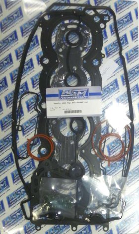 WSM PWC Gasket Kits Top End Gasket Kit Yamaha 1800 11-23 - 007-675-01 WSM PWC Gasket Kits Top End Gasket Kit Yamaha 1800 11-23 - 007-675-01