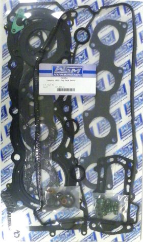 WSM PWC Gasket Kits Top End Gasket Kit Yamaha 1800 SHO / FZR / FZS 11-16 - 007-676-01