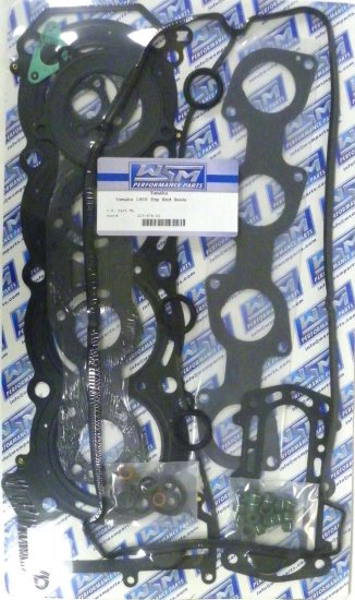 WSM PWC Gasket Kits Top End Gasket Kit Yamaha 1800 SHO / FZR / FZS 11-16 - 007-676-01