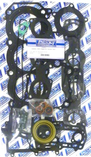WSM PWC Gasket Kits Complete Gasket Kit Yamaha 1800 11-23 - 007-676