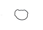WSM PWC Gaskets & Orings Oil Pump Housing O-Ring Kawasaki 1200 / 1500 03-25 - 008-429-09