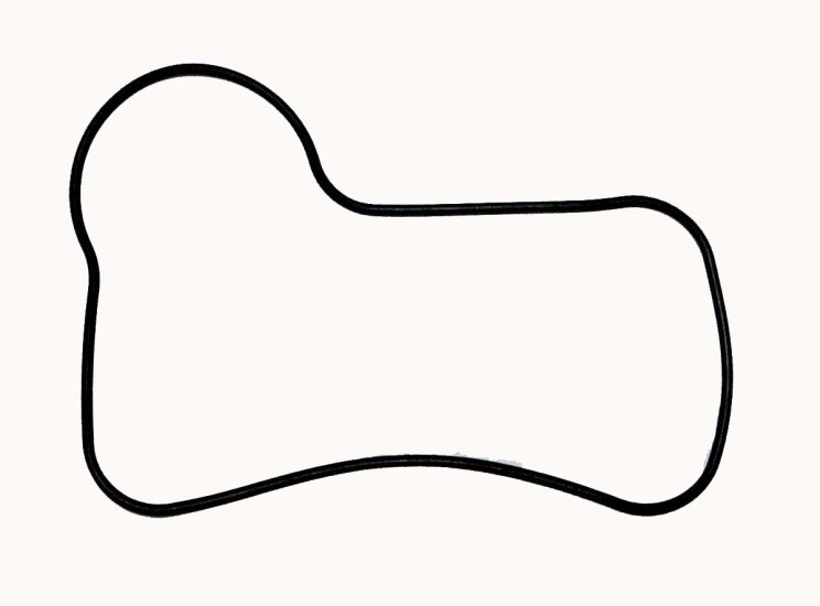 WSM PWC Gaskets & Orings Oil Cooler O-Ring Kawasaki 1200 / 1500 STX-F 03-09 - 008-429-10