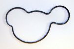 WSM PWC Gaskets & Orings Oil Separator Housing O-Ring Sea-Doo 1503 4-Tec 02-05 - 008-599-10