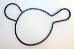 WSM PWC Gaskets & Orings Oil Sleeve Cover O-Ring Sea-Doo 1503 GTX 4-Tec 02-05 - 008-599-11