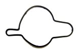 WSM PWC Gaskets & Orings Oil Pump Housing O-Ring Sea-Doo 1503 Supercharged 4-Tec 04-05 - 008-599-14
