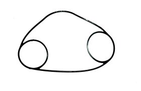 WSM PWC Gaskets & Orings Rotary Valve O-Ring Sea-Doo 650 - 720 94-97 - 008-606