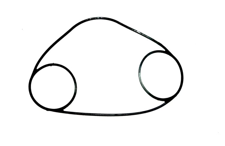 WSM PWC Gaskets & Orings Rotary Valve O-Ring Sea-Doo 650 - 720 94-97 - 008-606