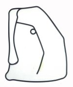 WSM PWC Gaskets & Orings Oil Cooler O-Ring Yamaha 1800 08-10 - 008-689-10