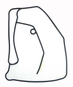 WSM PWC Gaskets & Orings Oil Cooler O-Ring Yamaha 1800 08-10 - 008-689-10
