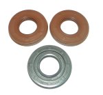 WSM PWC Oil Seals Crankshaft Oil Seal Kit Kawasaki 440 / 550 SX 77-95 - 009-900