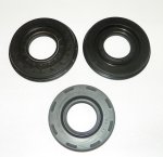 WSM PWC Oil Seals Crankshaft Oil Seal Kit Kawasaki 1200 Ultra 150 00-05 - 009-902-02T
