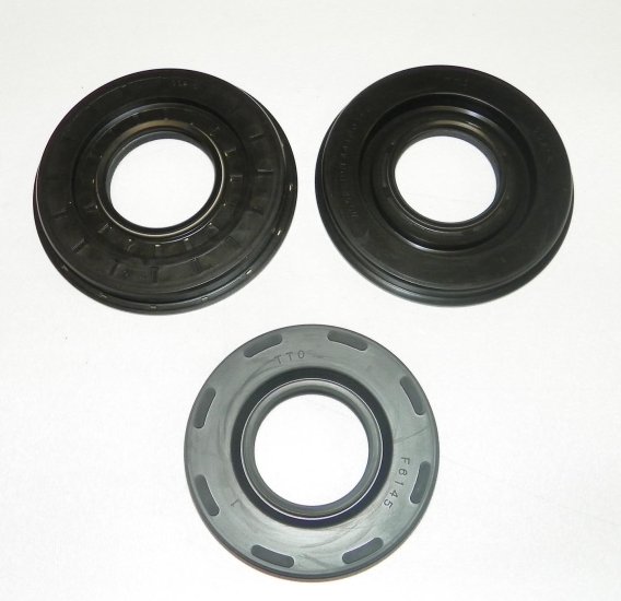 WSM PWC Oil Seals Crankshaft Oil Seal Kit Kawasaki 1200 Ultra 150 00-05 - 009-902-02T