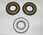 WSM PWC Oil Seals Crankshaft Oil Seal Kit Tiger Shark 770 - 009-909-01