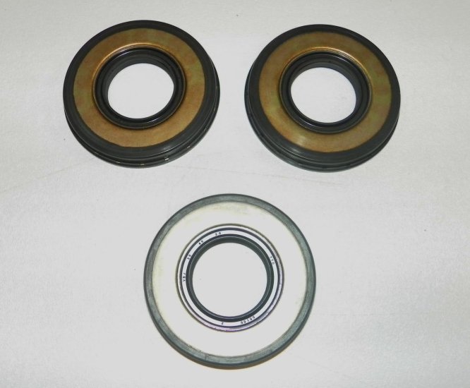 WSM PWC Oil Seals Crankshaft Oil Seal Kit Tiger Shark 770 - 009-909-01