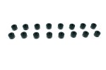 WSM PWC Engine Parts Valve Stem Seal Merc / Mar / Suz / Yam 2.5 - 350 Hp / 350 / 450 / 1000 / 1800 / 1900 Pack of 16 - 010-053K