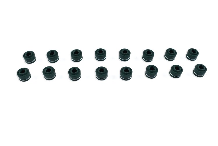 WSM PWC Engine Parts Valve Stem Seal Merc / Mar / Suz / Yam 2.5 - 350 Hp / 350 / 450 / 1000 / 1800 / 1900 Pack of 16 - 010-053K