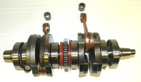 WSM PWC Crank Shafts Crankshaft Sea-Doo 951 97-02 ( Carbureted ONLY ) - 010-1019WSM