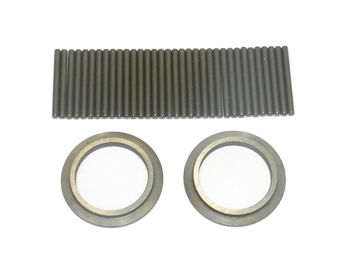 WSM MAR Engine bearings Bearing Needles With Washers Mercury / Mariner 70 - 125 / 200 - 300 Hp - 010-120-34
