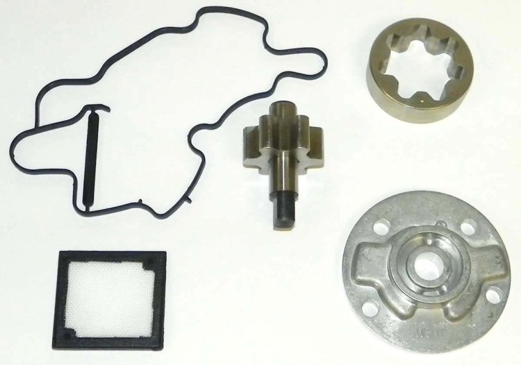 WSM PWC Engine Parts Oil Pump Kit Secondary Front Sea-Doo 1503 4-Tec 02-19 - 010-1215