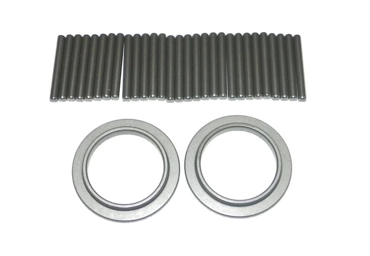 WSM MAR Engine bearings Bearing Needles With Washers Mercury / Mariner 35 - 225 Hp - 010-125-29