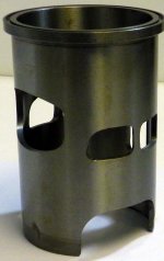 WSM PWC Cylinder Sleeves Cylinder Sleeve Sea-Doo 650 93-95 - 010-1316