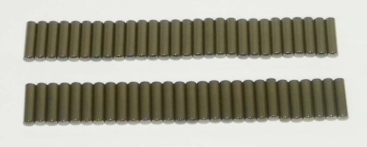 WSM MAR Engine bearings Bearing Needles Mercury / Mariner 7.5 - 150 Hp - 010-132-56