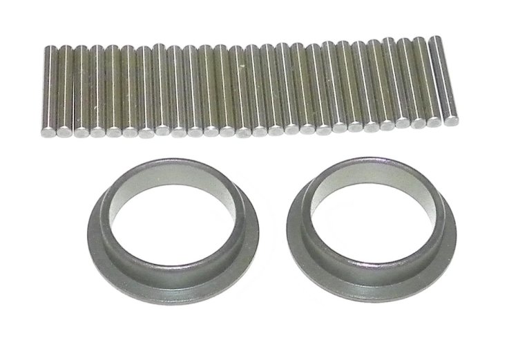 WSM MAR Engine bearings Bearing Needles With Washers Chysler / Force 20 - 150 HP - 010-134-26