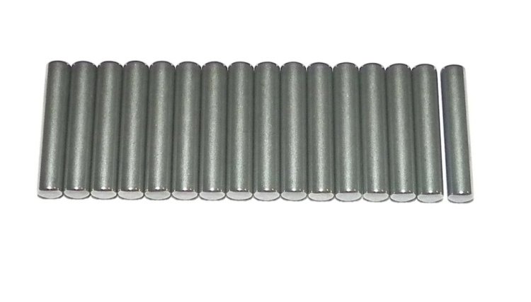 WSM MAR Engine bearings Bearing Needles Mercury / Mariner 20 - 50 Hp - 010-135-25