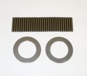 WSM MAR Engine bearings Bearing Needles With Washers Mercury / Mariner V6 105 - 240 Hp - 010-137-29