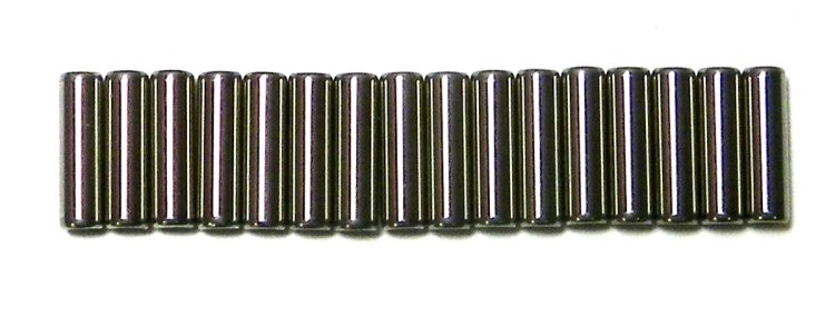 WSM MAR Engine bearings Bearing Needles Force / Mercury / Mariner 35 - 150 Hp - 010-138-16