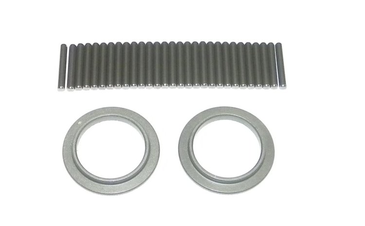 WSM MAR Engine bearings Bearing Needles With Washers Johnson / Evinrude 20 - 235 Hp 60 Degree Cross Flow - 010-140-01