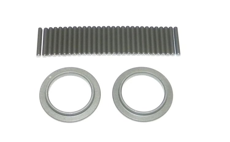 WSM MAR Engine bearings Bearing Needles With Washers Johnson / Evinrude 120 - 300 Hp V4 / V6 Looper - 010-141-01