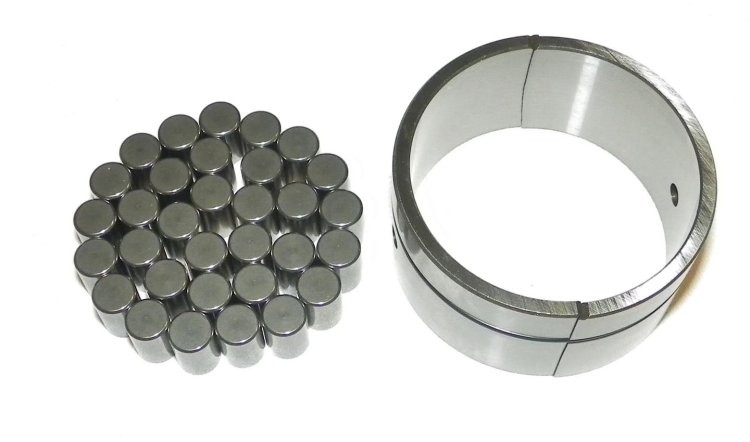 WSM MAR Engine bearings Center Main Bearing Mercury / Mariner 45 - 60 Hp - 010-148