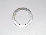 WSM MAR Engine bearings Upper Rod Washer Yamaha 25 - 90 Hp - 010-162W