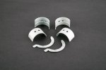 WSM PWC Ball Bearings Balance Shaft Bearing Kit Sea-Doo 1503 / 1630 4-Tec 03-24 - 010-193K