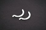 WSM PWC Ball Bearings Balance Shaft Thrust Ring Sea-Doo 1503 / 1630 4-Tec 03-24 (Pair) - 010-194