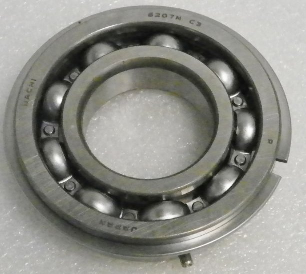 WSM PWC Ball Bearings Crankshaft Bearing Kawasaki 900 - 1200 95-06 - 010-206-04