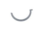 WSM MAR Engine bearings Lower Thrust Bearing Yamaha 200 - 300 Hp 4.2 Liter 09-22 4-Stroke #2 - 010-272-05
